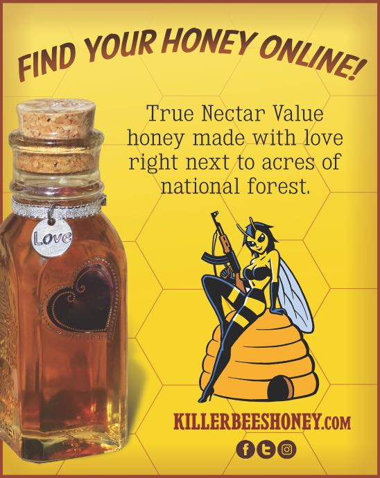 The Healthy Sweetness of Killer Bees Honey