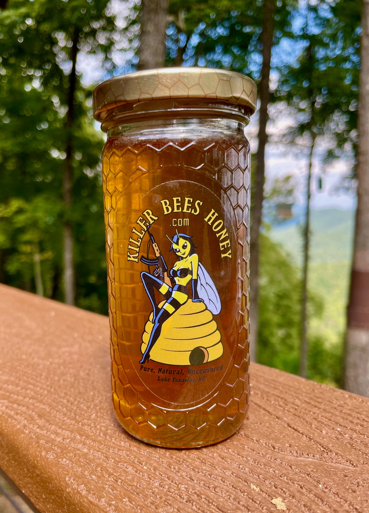 Award Winning Queen's Reserve Sourwood Honey