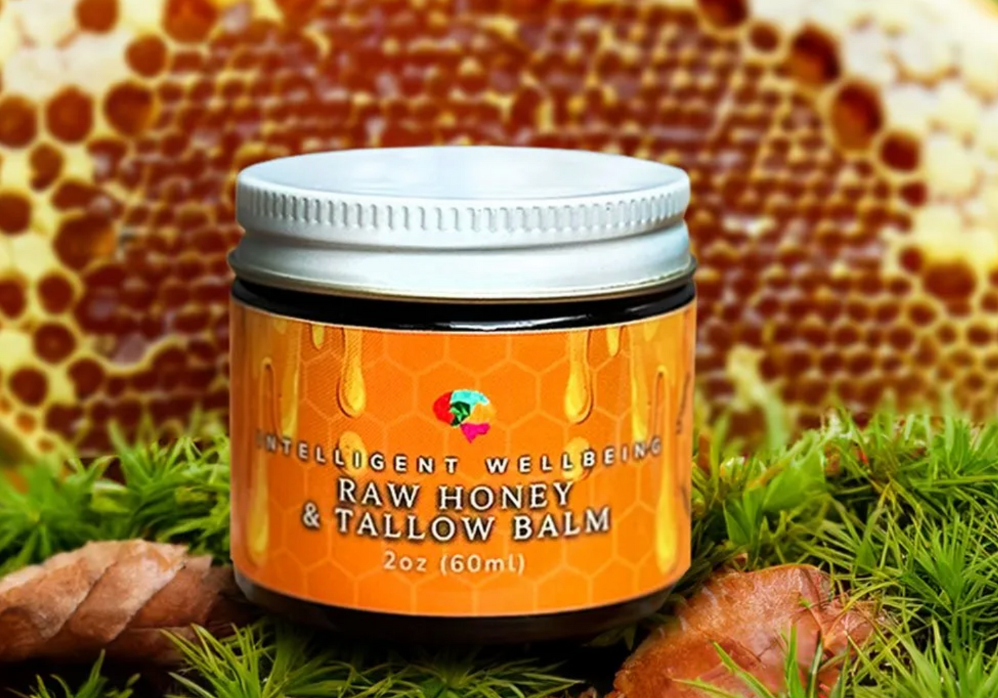 Raw Honey & Tallow Balm