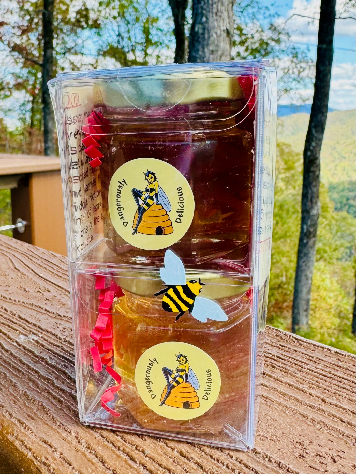 Mini Honey Sampler - Sourwood & Smoky Mt Wildflower