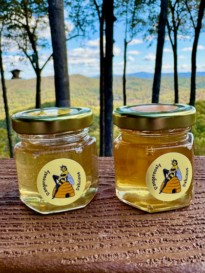 Mini Honey Sampler - Sourwood & Smoky Mt Wildflower