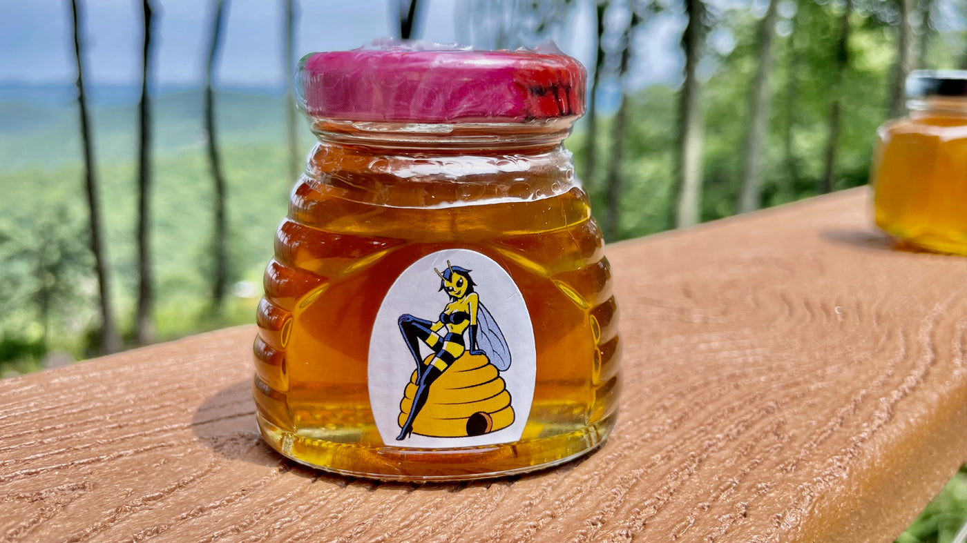 SMALL SOURWOOD Honey & Hive Candle - Holiday Honey Stocking Stuffer