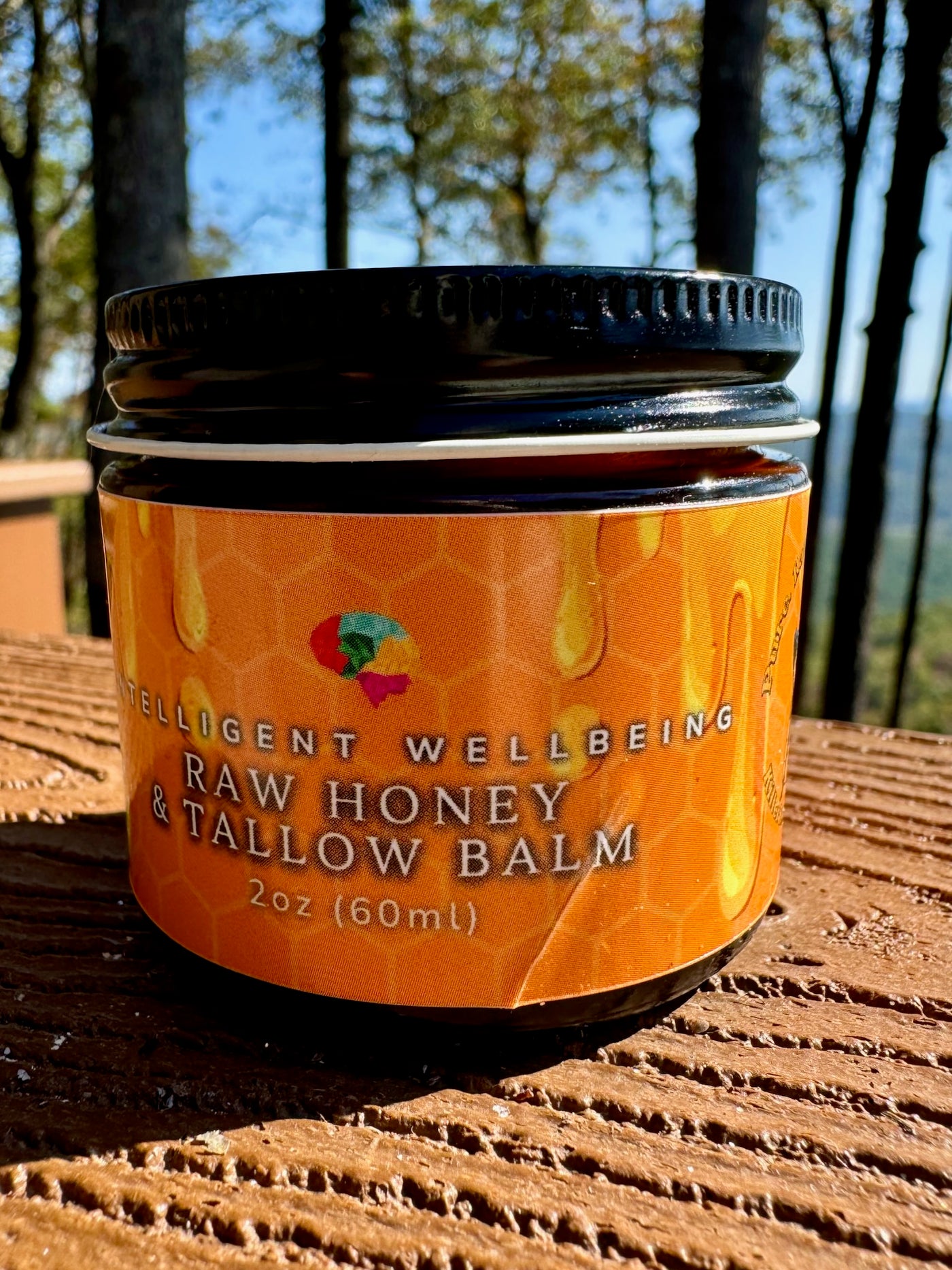 Raw Honey & Tallow Balm